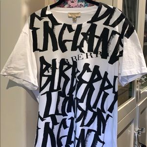 Women’s Burberry graphic T